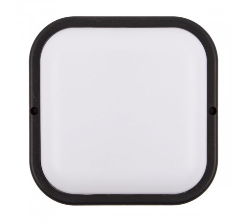 Накладной светильник влагозащищенный Volpe ULW-Q229 18W/4000K IP65 BLACK UL-00013194