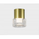 Накладной светильник Italline IT014-0202 gold