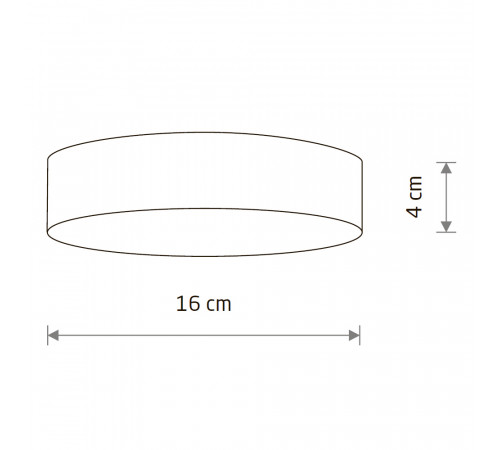 Накладной светильник Nowodvorski Lid Round Led Black 10416 Накладной светильник Nowodvorski Lid Round Led Black 10416