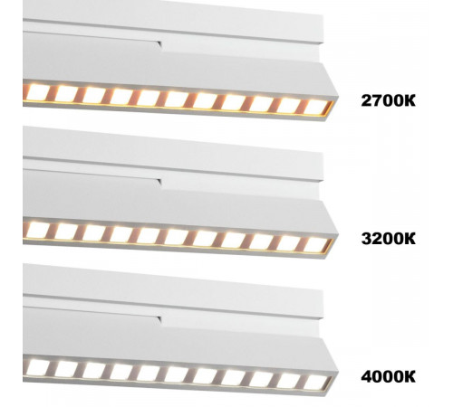 Накладной светильник с переключателем цв.температуры Novotech Over EOS 359762