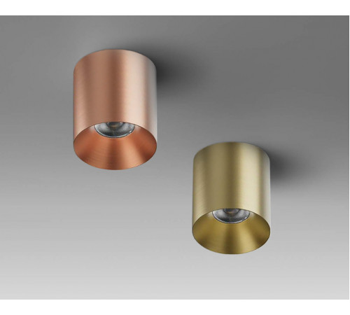 Накладной светильник Italline IT02-027 rose gold 3000K