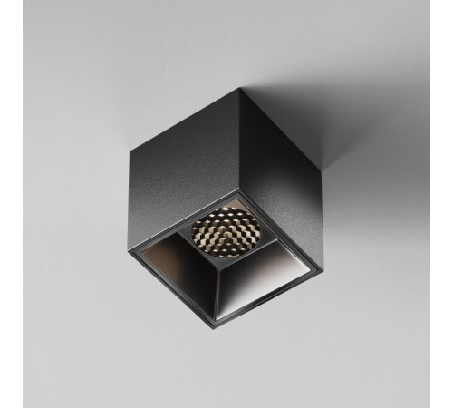 Накладной светильник Maytoni Alfa LED C064CL-5W4K-SQ-B Накладной светильник Maytoni Alfa LED C064CL-5W4K-SQ-B
