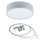 Накладной светильник Uniel UL-00012600 ULO-K40A 30W/4000К/R40 IP40 LIGHT GREY