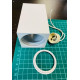 Накладной светильник Elvan NLS-239SQ-GU10-WW-WH