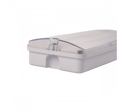 Светильник пылевлагозащищенный Uniel ULW-K25A 6W/4000K IP65 WHITE UL-00013350