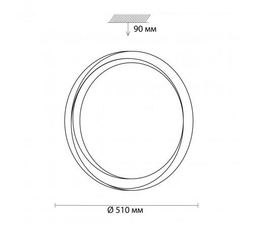 Накладной светильник Sonex 3030/EL