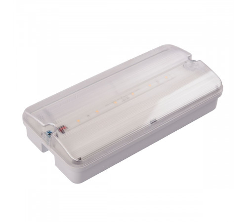 Светильник пылевлагозащищенный Uniel ULW-K25A 6W/4000K IP65 WHITE UL-00013350