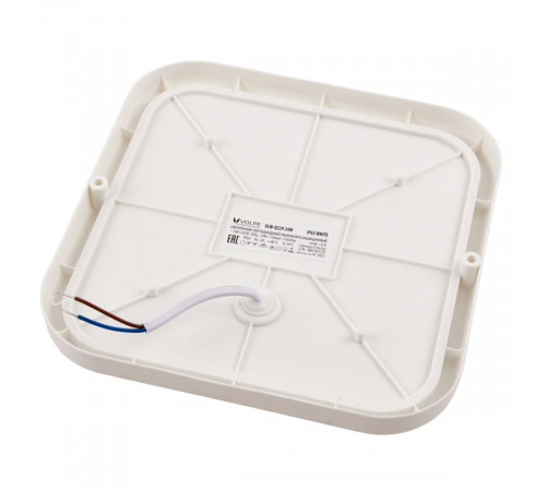 Накладной светильник влагозащищенный Volpe ULW-Q229 24W/4000K IP65 WHITE UL-00013192