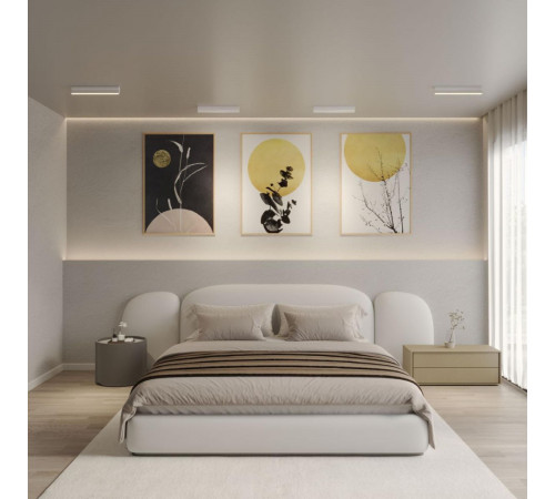 Накладной светильник с переключателем цв.температуры Novotech Over EOS 359770