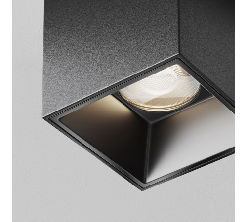 Накладной светильник Maytoni Alfa LED C064CL-5W4K-SQ-B Накладной светильник Maytoni Alfa LED C064CL-5W4K-SQ-B