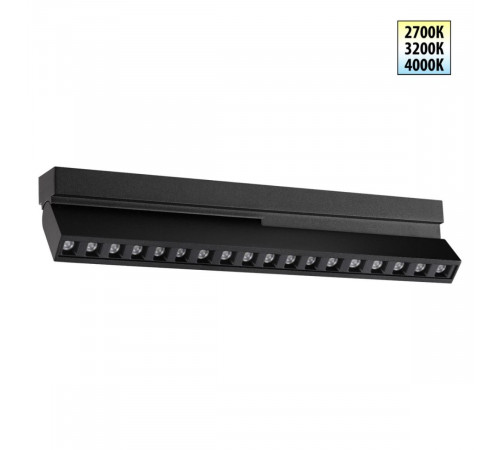 Накладной светильник с переключателем цв.температуры Novotech Over EOS 359761