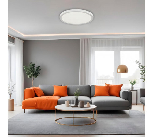 Накладной/встраиваемый светильник Sonex Mitra LED Nebula White 7790/24L