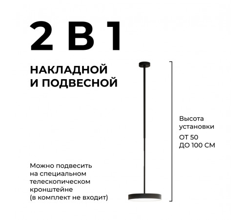 Накладной светильник Apeyron Min 18-157