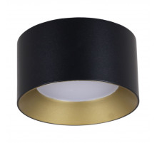 Накладной светильник (GX53, GU10, MR16, LED) Reluce 53060-9.5-001LD GX53 BK+GD