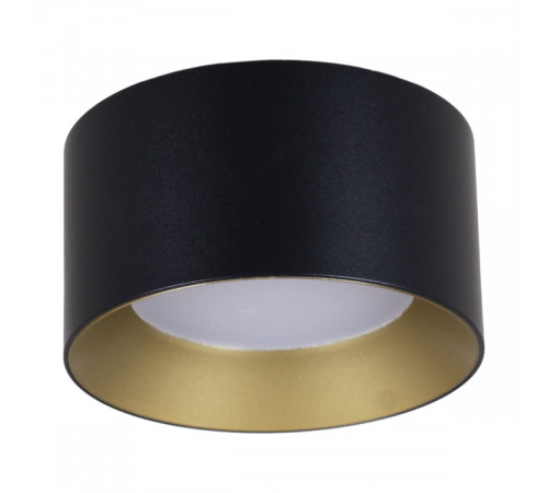 Накладной светильник (GX53, GU10, MR16, LED) Reluce 53060-9.5-001LD GX53 BK+GD