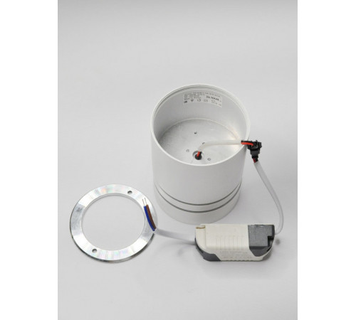 Накладной светильник Elvan NLS-T160M/2-9W-WW-Wh