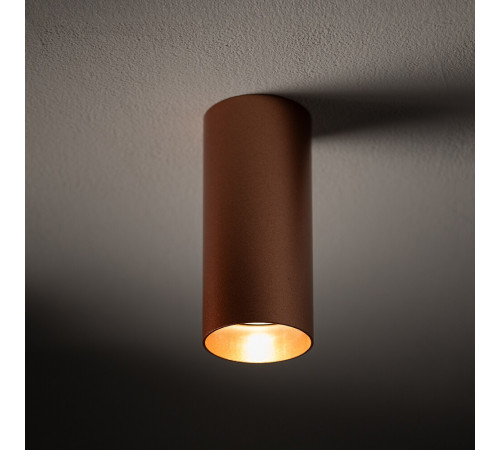 Накладной светильник Nowodvorski Mono S Satine Copper 10781 Накладной светильник Nowodvorski Mono S Satine Copper 10781