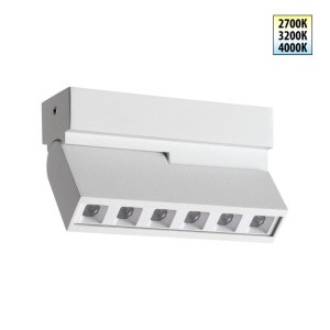 Накладной светильник с переключателем цв.температуры Novotech Over EOS 359762