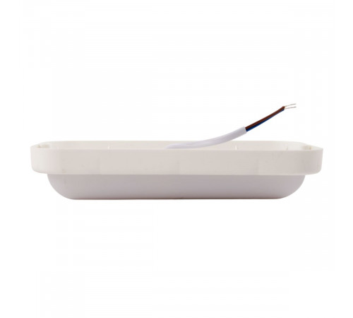 Накладной светильник влагозащищенный Volpe ULW-Q228 18W/6500K IP65 WHITE UL-00013189