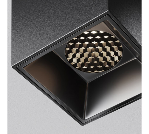 Накладной светильник Maytoni Alfa LED C064CL-5W4K-SQ-B Накладной светильник Maytoni Alfa LED C064CL-5W4K-SQ-B