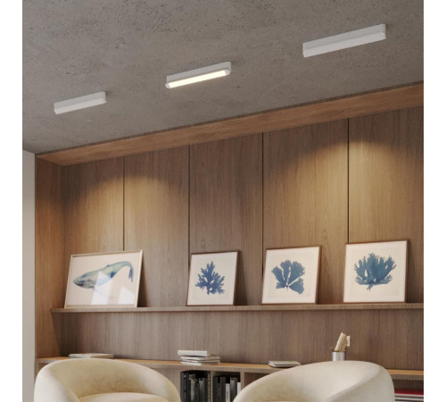 Накладной светильник с переключателем цветовой температуры Novotech Over Iter 359802