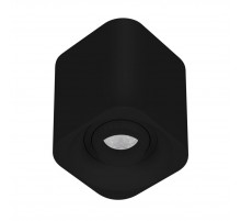 Накладной светильник Arlight SP-ACENTO-S95x95-10W Warm3000 (BK, 20-45 deg, 230V) 055747