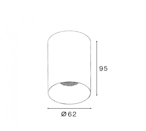Накладной светильник Italline IT02-027 white 3000K