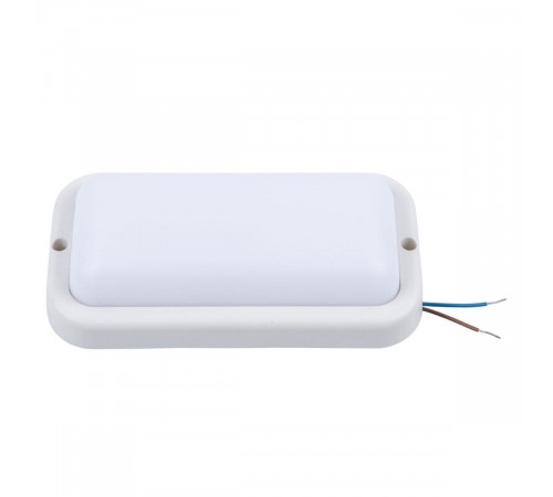 Накладной светильник влагозащищенный Volpe ULW-Q228 12W/4000K IP65 WHITE UL-00013186 Накладной светильник влагозащищенный Volpe ULW-Q228 12W/4000K IP65 WHITE UL-00013186
