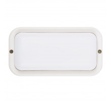 Накладной светильник влагозащищенный Volpe ULW-Q228 12W/4000K IP65 WHITE UL-00013186