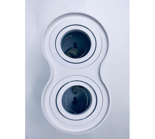 Накладной светильник Elvan NC-507-2RM-WH