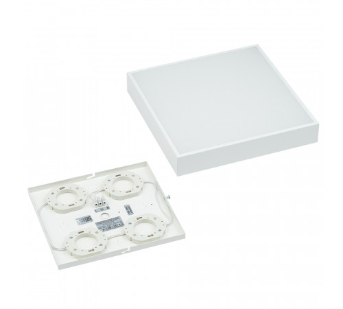 Накладной светильник Nowodvorski Quad White 10470 Накладной светильник Nowodvorski Quad White 10470