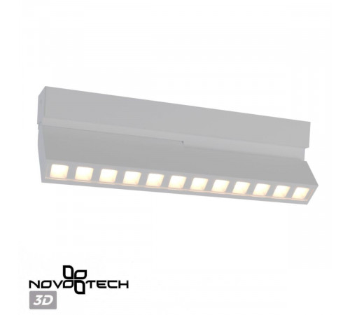 Накладной светильник с переключателем цв.температуры Novotech Over EOS 359763