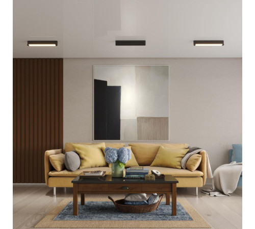 Накладной светильник с переключателем цветовой температуры Novotech Over Iter 359800