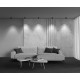 Накладной светильник Maytoni Alfa LED C064CL-5W4K-SQ-B