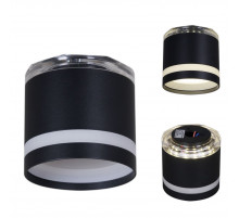 Накладной светильник Reluce 53001-9.5-001LD GX53+LED3W BK