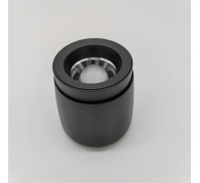 Накладной светильник iLedex Metrica 114-12W-D90-4K-ZOOM-BK