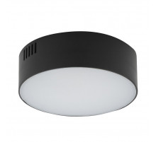 Накладной светильник Nowodvorski Lid Round Led Black 10415