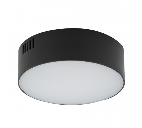 Накладной светильник Nowodvorski Lid Round Led Black 10415 Накладной светильник Nowodvorski Lid Round Led Black 10415