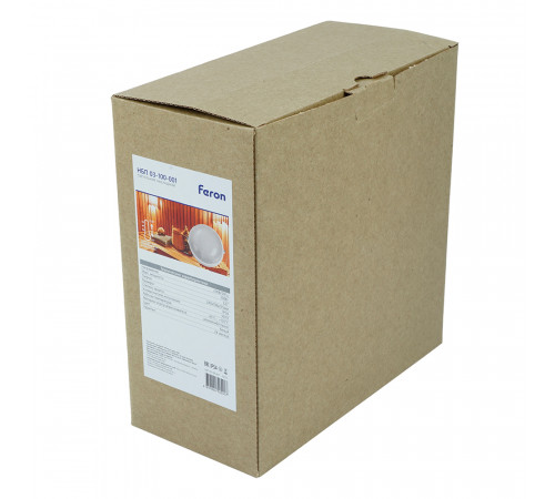 Накладной светильник Feron НБП 03-100-001 53173