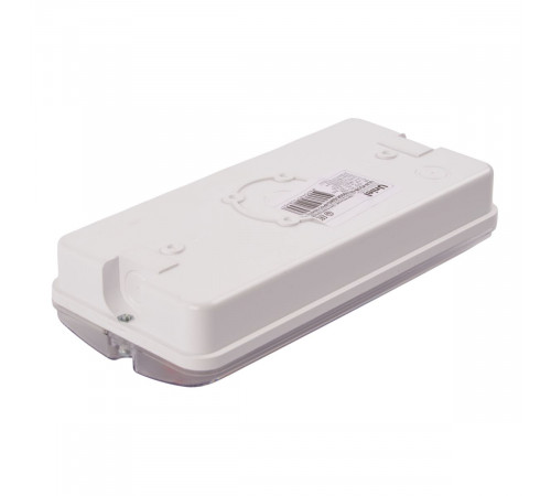 Светильник пылевлагозащищенный Uniel ULW-K25B 6W/4000K/EMG IP65 WHITE UL-00013352