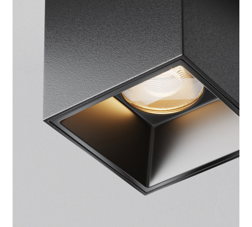 Накладной светильник Maytoni Alfa LED C064CL-5W2.7K-SQ-B Накладной светильник Maytoni Alfa LED C064CL-5W2.7K-SQ-B