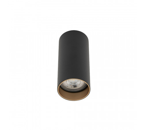 Накладной светильник Nowodvorski Mono S Black/Brass 10779 Накладной светильник Nowodvorski Mono S Black/Brass 10779