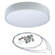 Накладной светильник Uniel UL-00012606 ULO-K40A 90W/4000К/R80 IP40 LIGHT GREY