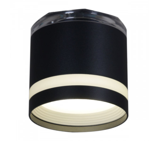Накладной светильник Reluce 53001-9.5-001LD GX53+LED3W BK