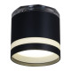 Накладной светильник Reluce 53001-9.5-001LD GX53+LED3W BK