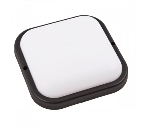 Накладной светильник влагозащищенный Volpe ULW-Q229 18W/4000K IP65 BLACK UL-00013194