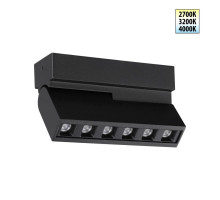 Накладной светильник с переключателем цв.температуры Novotech Over EOS 359759