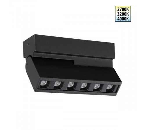 Накладной светильник с переключателем цв.температуры Novotech Over EOS 359759