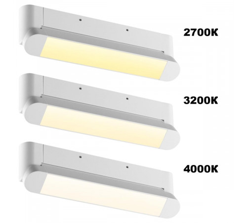 Накладной светильник с переключателем цветовой температуры Novotech Over Iter 359801