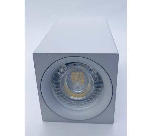 Накладной светильник Elvan NLS-239SQ-GU10-WW-WH Накладной светильник Elvan NLS-239SQ-GU10-WW-WH